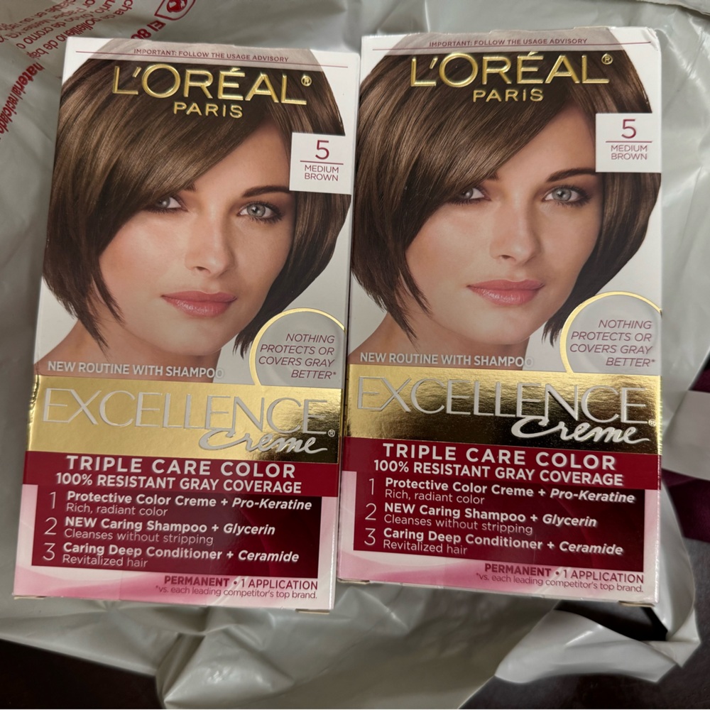 L'Oreal Paris Excellence Creme - Medium Brown